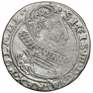 Zygmunt III Waza, Szóstak Kraków 1625 - Półkozic