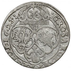 Zikmund III Vasa, šestý Krakovský 1625 - Půlkozyc