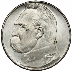 Piłsudski 10 złotych 1936