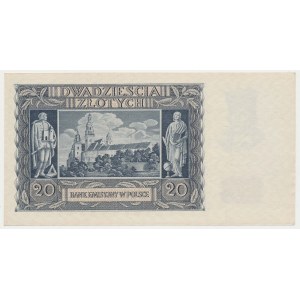 20 złotych 1940 - N