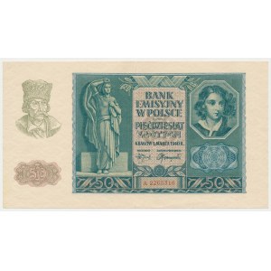 50 złotych 1940 - A