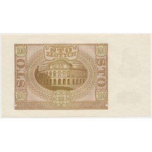 100 złotych 1940 - Ser.E