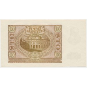 100 gold 1940 - Ser.E