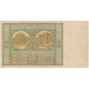 50 zloty 1925 - Ser. P