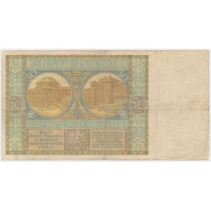 50 złotych 1925 - Ser. R