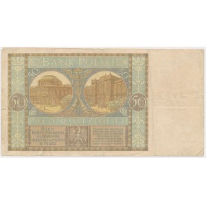 50 złotych 1925 - Ser. AH