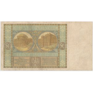 50 złotych 1925 - Ser. AK