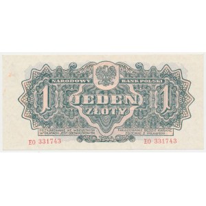 1 złoty 1944 ...owym - EO