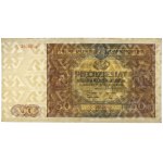 50 zlotých 1946 - velké písmeno