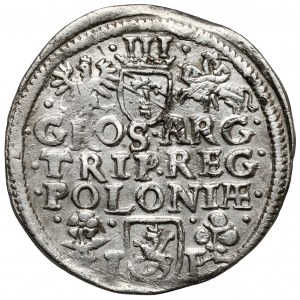 Zygmunt III Waza, Trojak Wschowa 1596 - SIG III