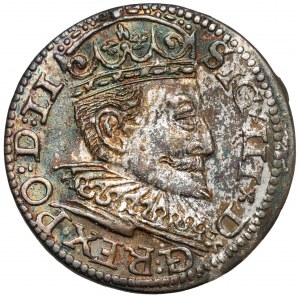 Sigismund III. Vasa, Troika Riga 1595