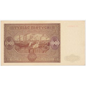 1 000 zlotých 1946 - AA