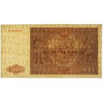 1 000 zlotých 1946 - AA