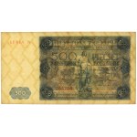 500 zloty 1947 - N