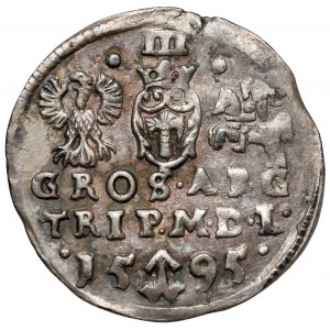 Sigismund III Vasa, Troika Vilnius 1595