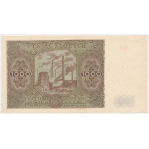 1.000 złotych 1947 - mała litera