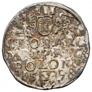 Zikmund III Vasa, Trojak Wschowa 1598 - úplné datum