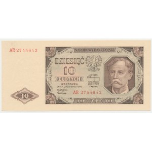 10 złotych 1948 - AR