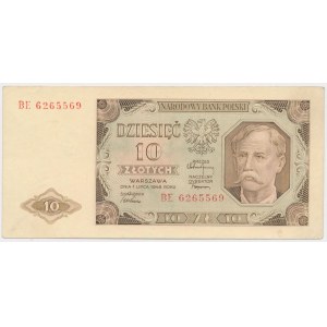 10 złotych 1948 - BE