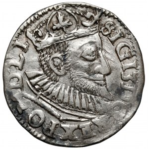 Sigismund III Vasa, Trojak Poznań 1594 - elongated, other