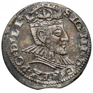Sigismund III. Vasa, Troika Riga 1590