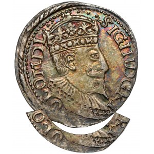 Žigmund III Vaza, Trojak Olkusz 1598 - nepopísaná odroda