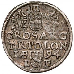 Zikmund III Vasa, Trojak Olkusz 1594