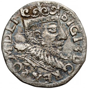 Sigismund III Vasa, Trojak Poznań 1594 - extended - LI