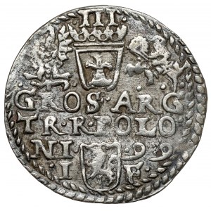 Sigismund III Vasa, Trojak Olkusz 1599