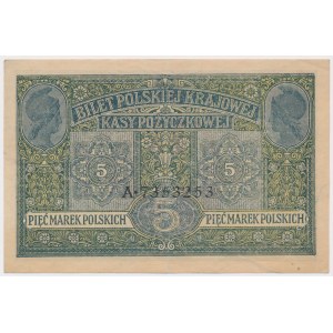 5 mkp 1916 Allgemein ...Tickets
