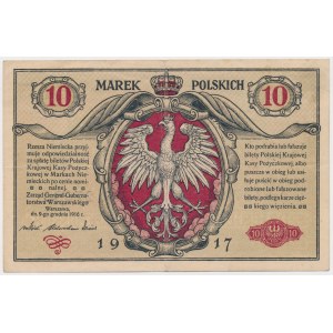 10 mkp 1916 Allgemein ...Fahrkarten
