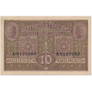 10 mkp 1916 General ...tickets