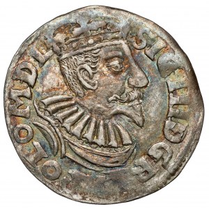 Žigmund III Vaza, Trojak Bydgoszcz 1595 - úzka hlava