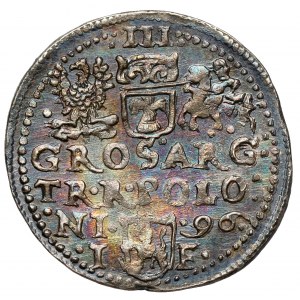 Zygmunt III Waza, Trojak Olkusz 1596