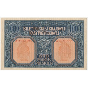 100 mkp 1916 Generał - PIĘKNY