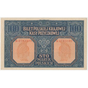 100 mkp 1916 Allgemein - SCHÖN