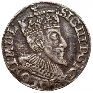Zygmunt III Waza, Trojak Olkusz 1594