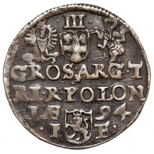 Zikmund III Vasa, Trojak Olkusz 1594