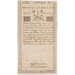 10 gold 1794 - C - coat of arms watermark