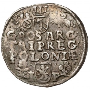 Sigismund III Vasa, Trojak Wschowa 1596 - SIG III