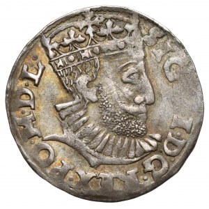 Zygmunt III Waza, Trojak Poznań 1590 ID - Przegonia