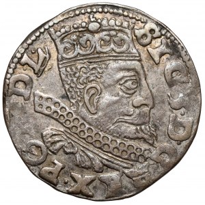 Sigismund III Vasa, Trojak Wschowa 1599 - SIG 3