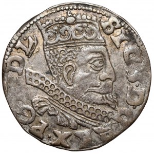 Žigmund III Vasa, Trojak Wschowa 1599 - SIG 3