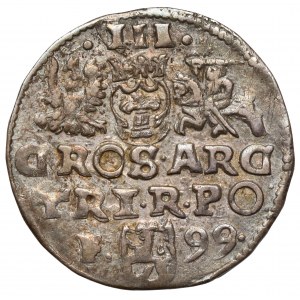Zygmunt III Waza, Trojak Wschowa 1599 - SIG 3