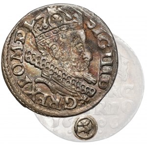Sigismund III Vasa, Trojak Kraków 1606 - Lewart in KOLE - order