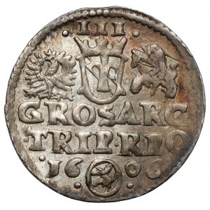 Zikmund III Vasa, Trojak Kraków 1606 - Lewart in KOLE - objednat