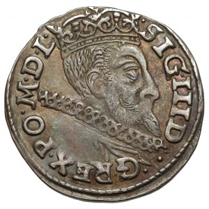 Zygmunt III Waza, Trojak Poznań 1601 - litera P