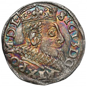 Zygmunt III Waza, Trojak Wschowa 1597 - SIGI 3