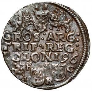 Zikmund III Vasa, Trojak Bydgoszcz 1596