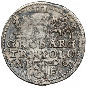 Sigismund III Vasa, Trojak Olkusz 1596
